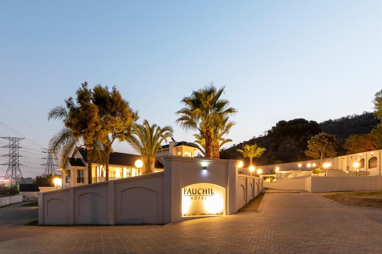 Fauchil Boutique Hotel Йоханесбург Екстериор снимка